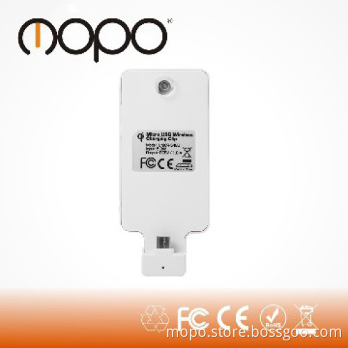microUSB wireless receiver which used for mobiles with the transmitter